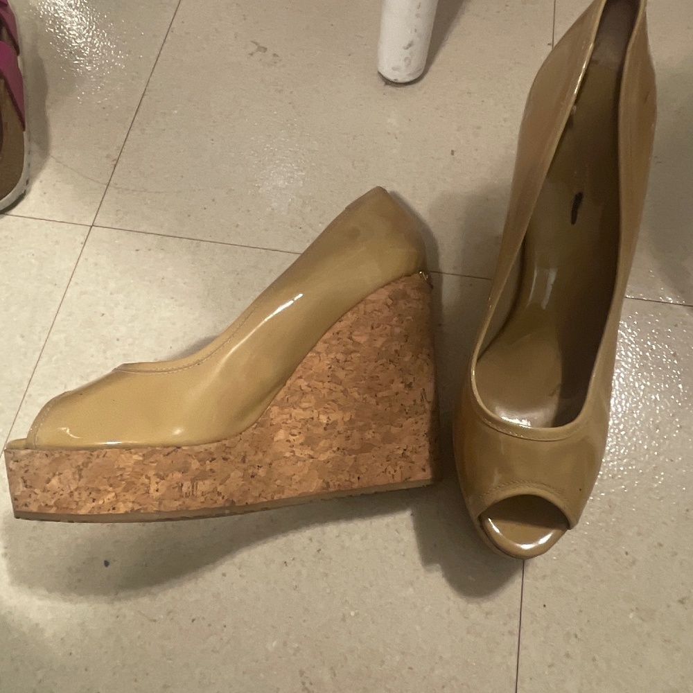 Jimmy Choo high wedges